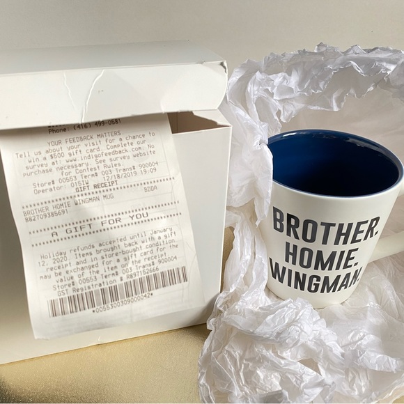 Indigo Mug - Picture 1 of 2